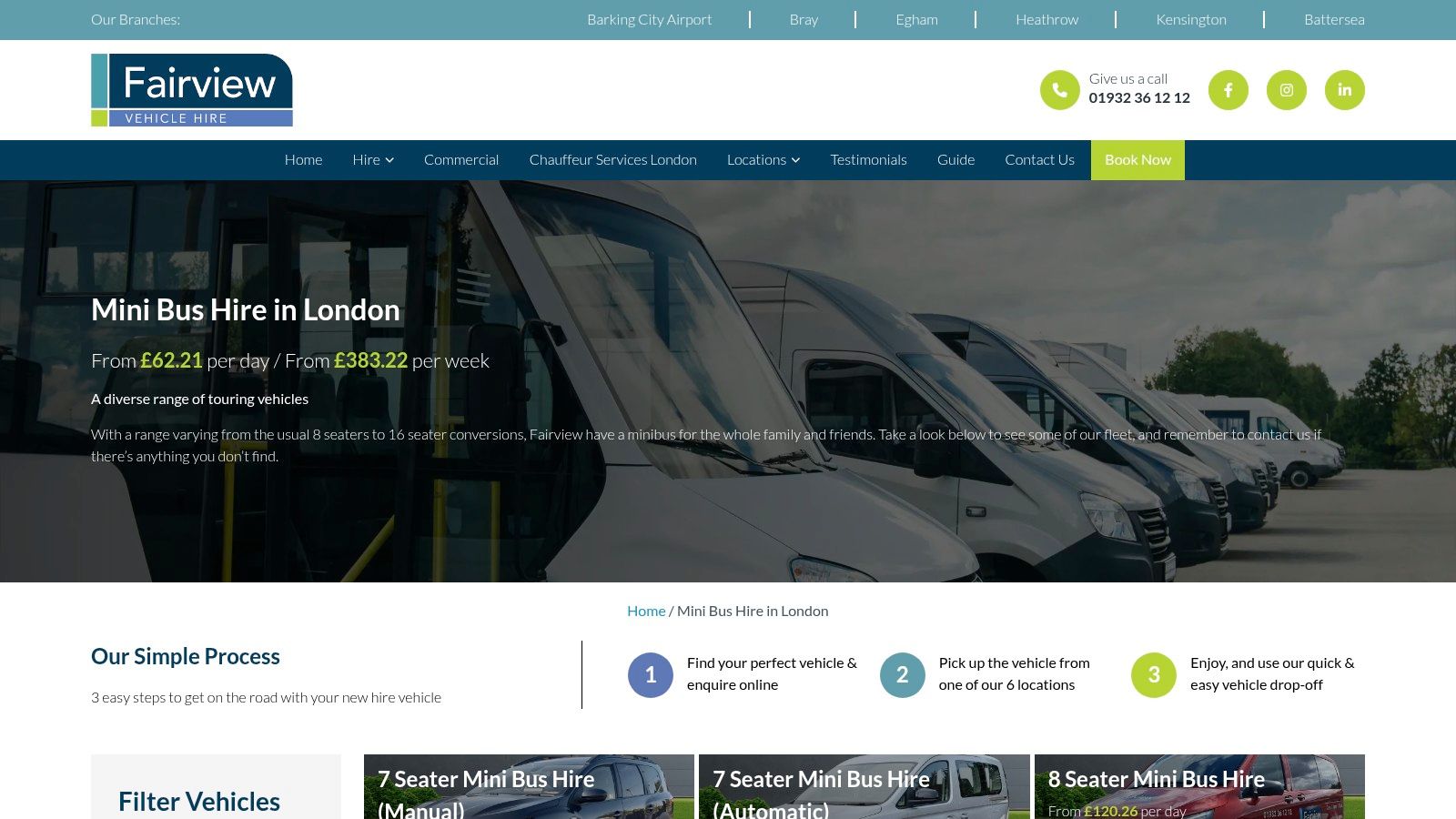 Fairview Vehicle Hire