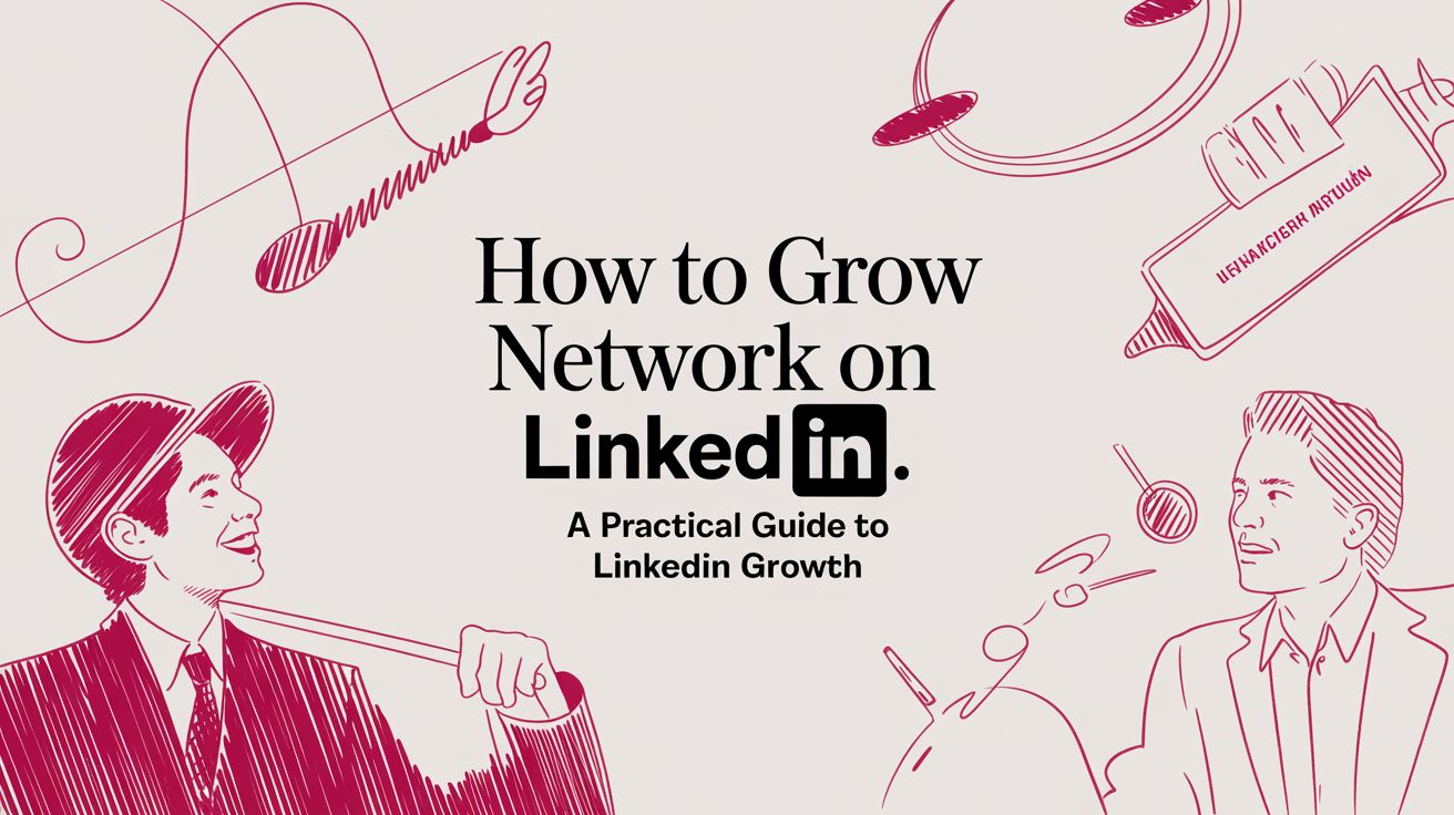 how to grow network on linkedin: A Practical Guide to LinkedIn Growth