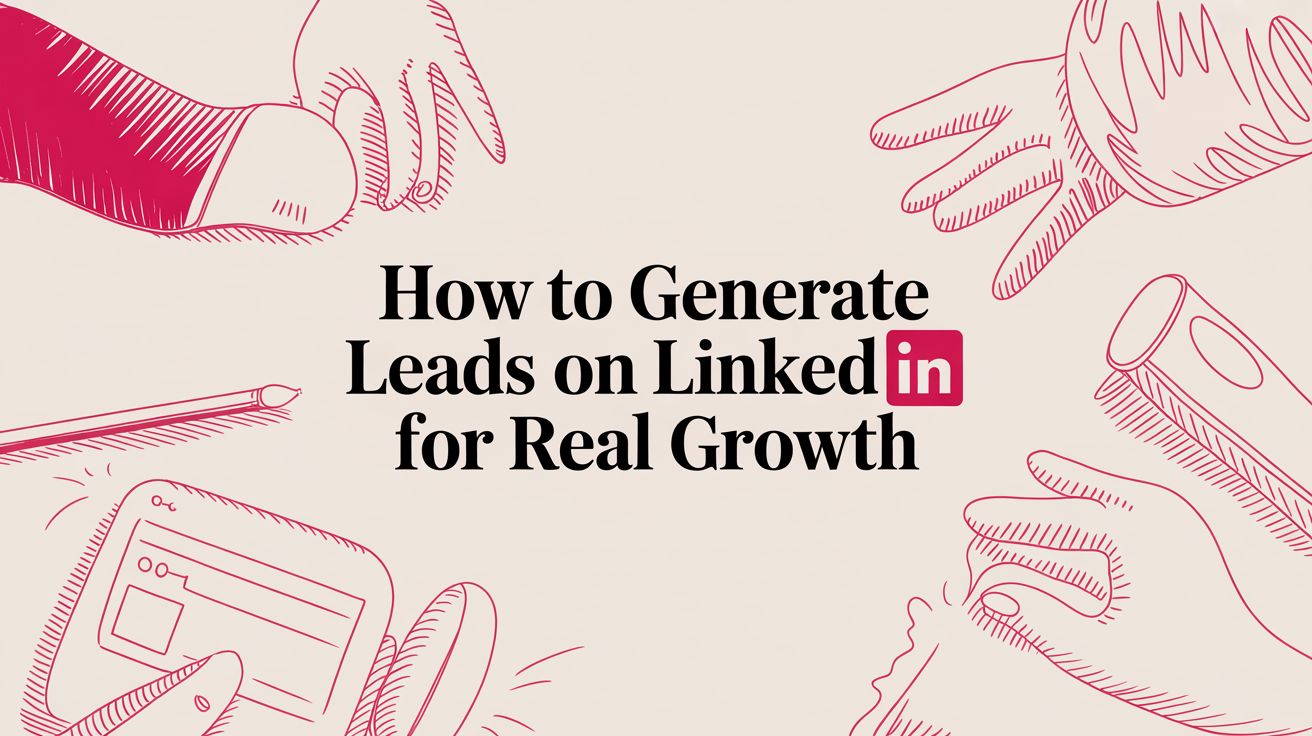 How to Generate Leads on LinkedIn for Real Growth