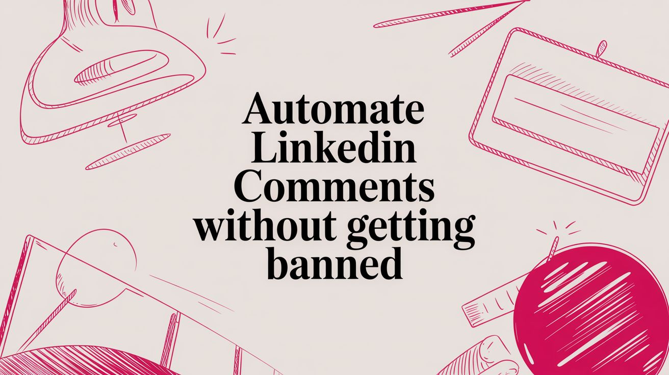 Automate LinkedIn Comments Without Getting Banned