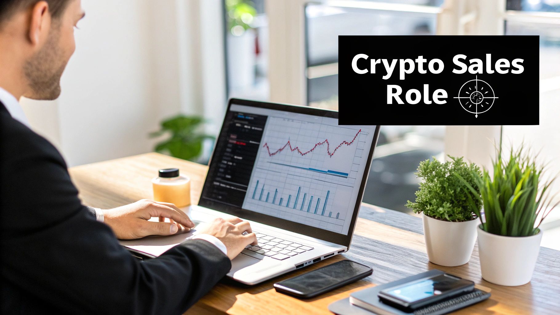 Your Guide to High-Paying Crypto Sales Jobs - The Crypto Recruiters