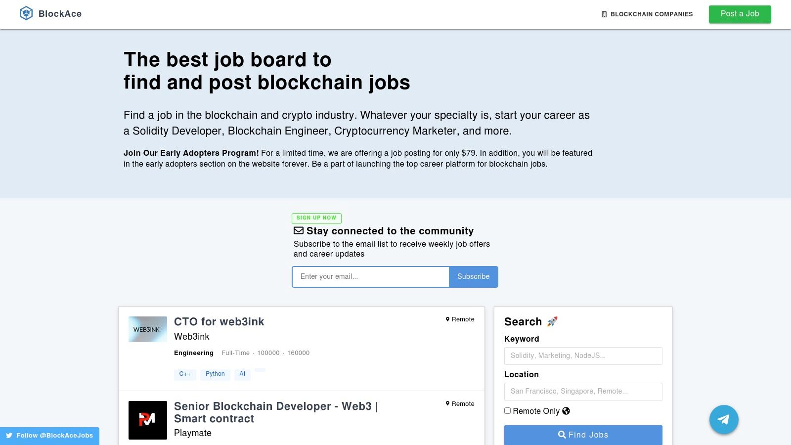 7 Best Platforms for High-Paying Blockchain Jobs in 2025 - The Crypto  Recruiters