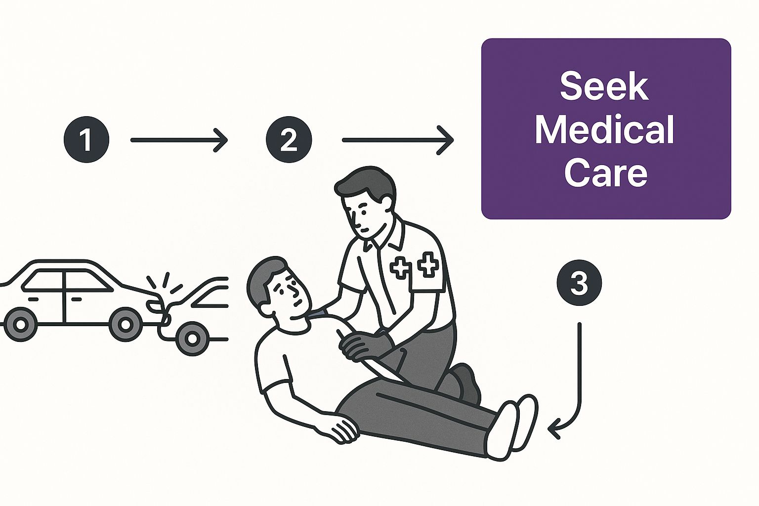 What to Do After a Car Accident Injury: A Step-by-Step Guide