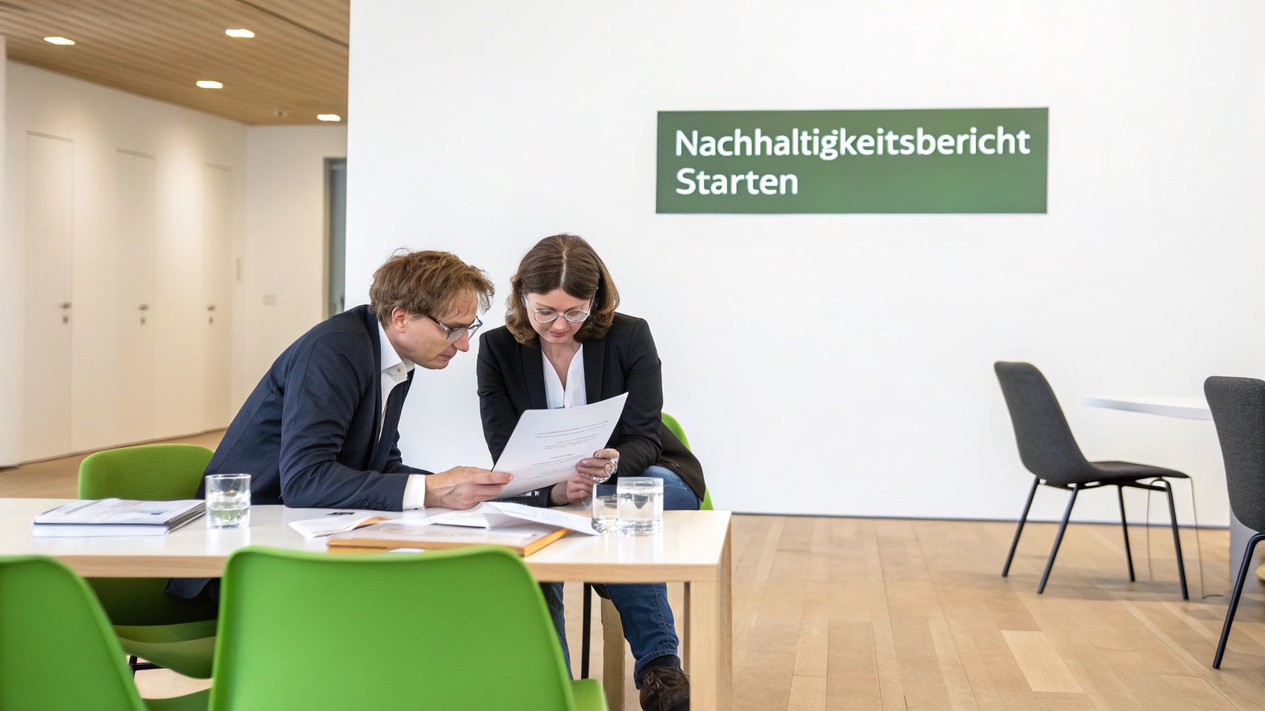 Nachhaltigkeitsberichte