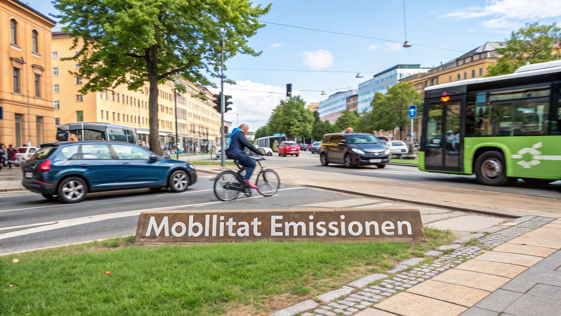 Calculate CO2 footprint: Guide for companies 3 A person sorts documents and folders on a desk, symbolizing the process of systematic data collection.