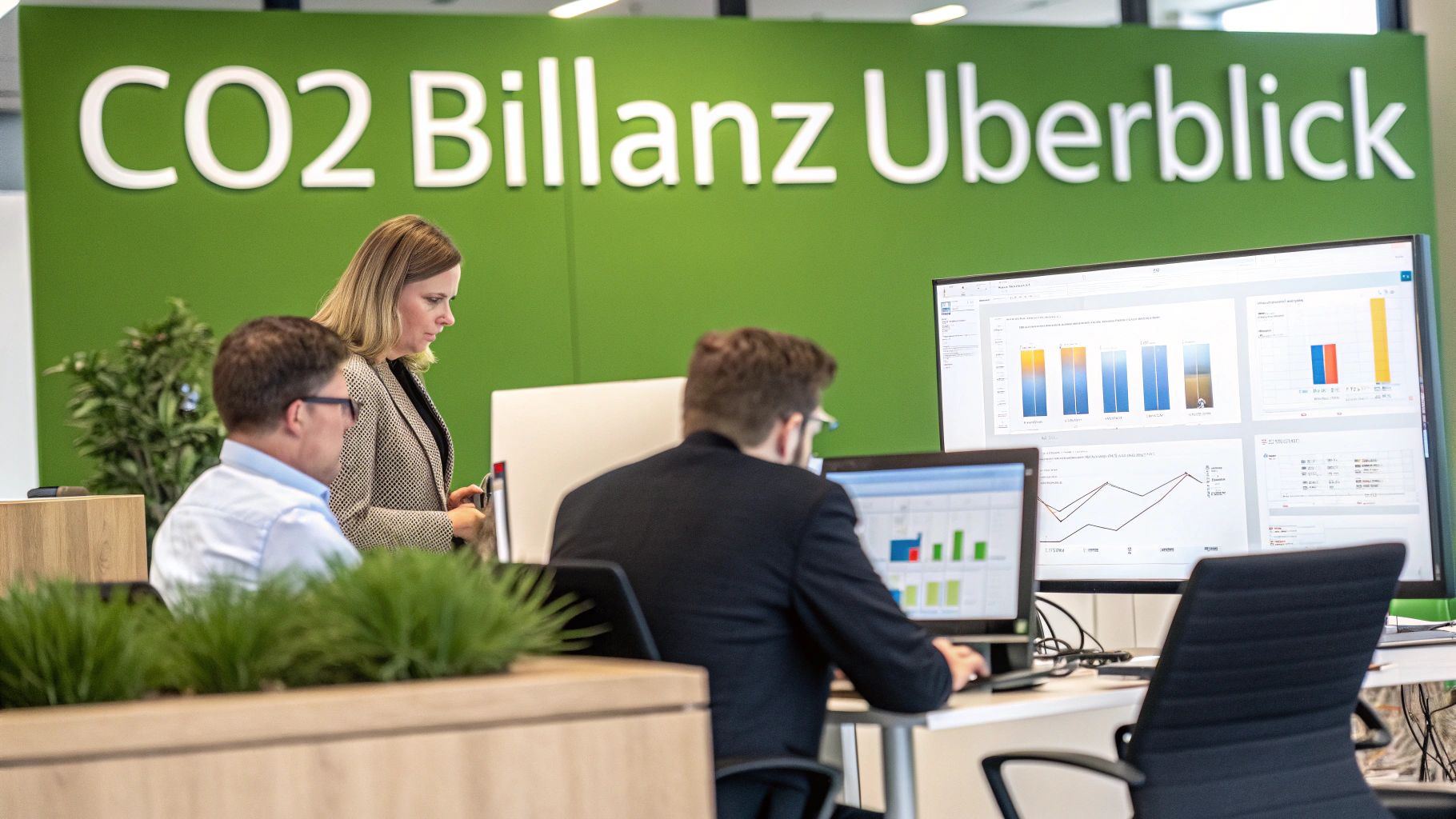 Die unternehmenseigene CO2-Bilanz verstehen