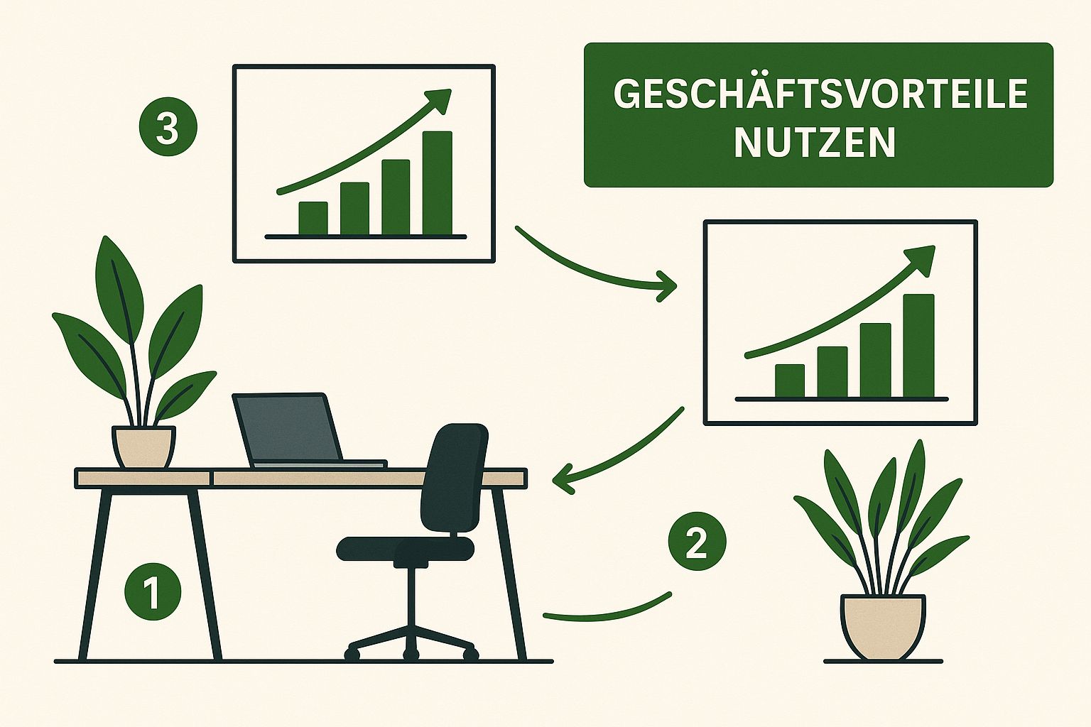 Nachhaltigkeit im Unternehmen: Weg zum Erfolg & Wettbewerbsvorteil 1 Infographic about nachhaltigkeit im unternehmen