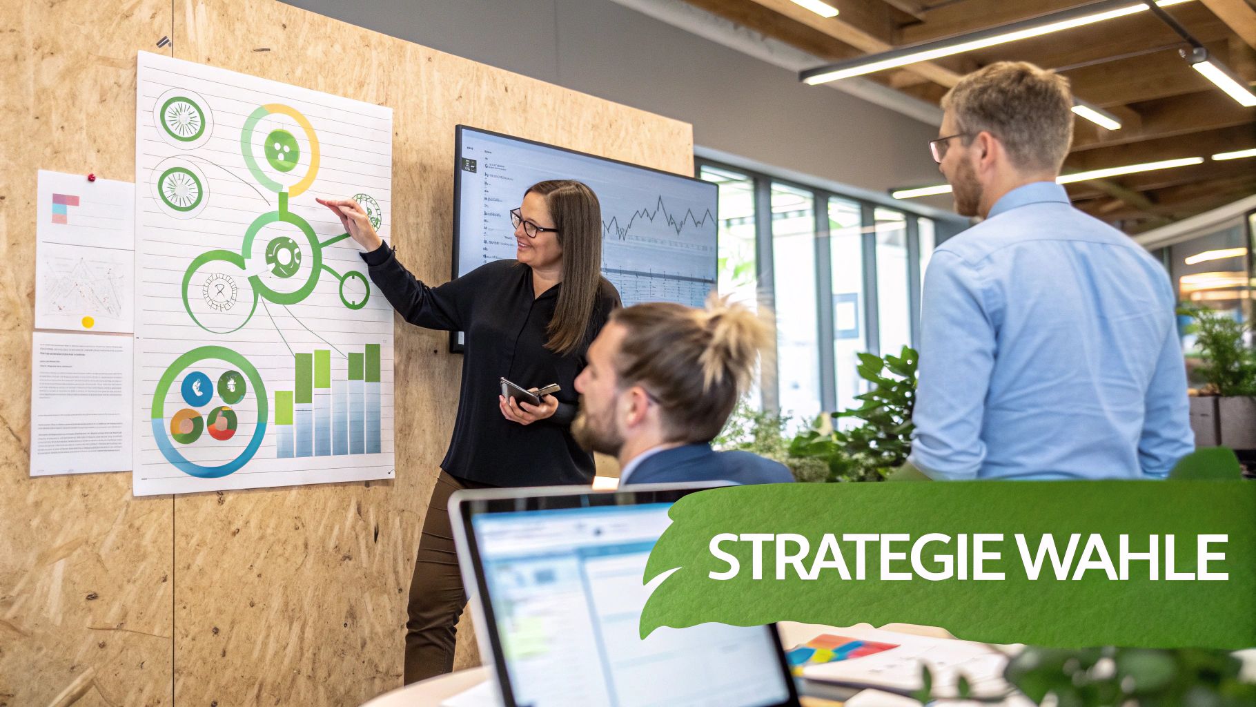 Budget planning for sustainable marketing