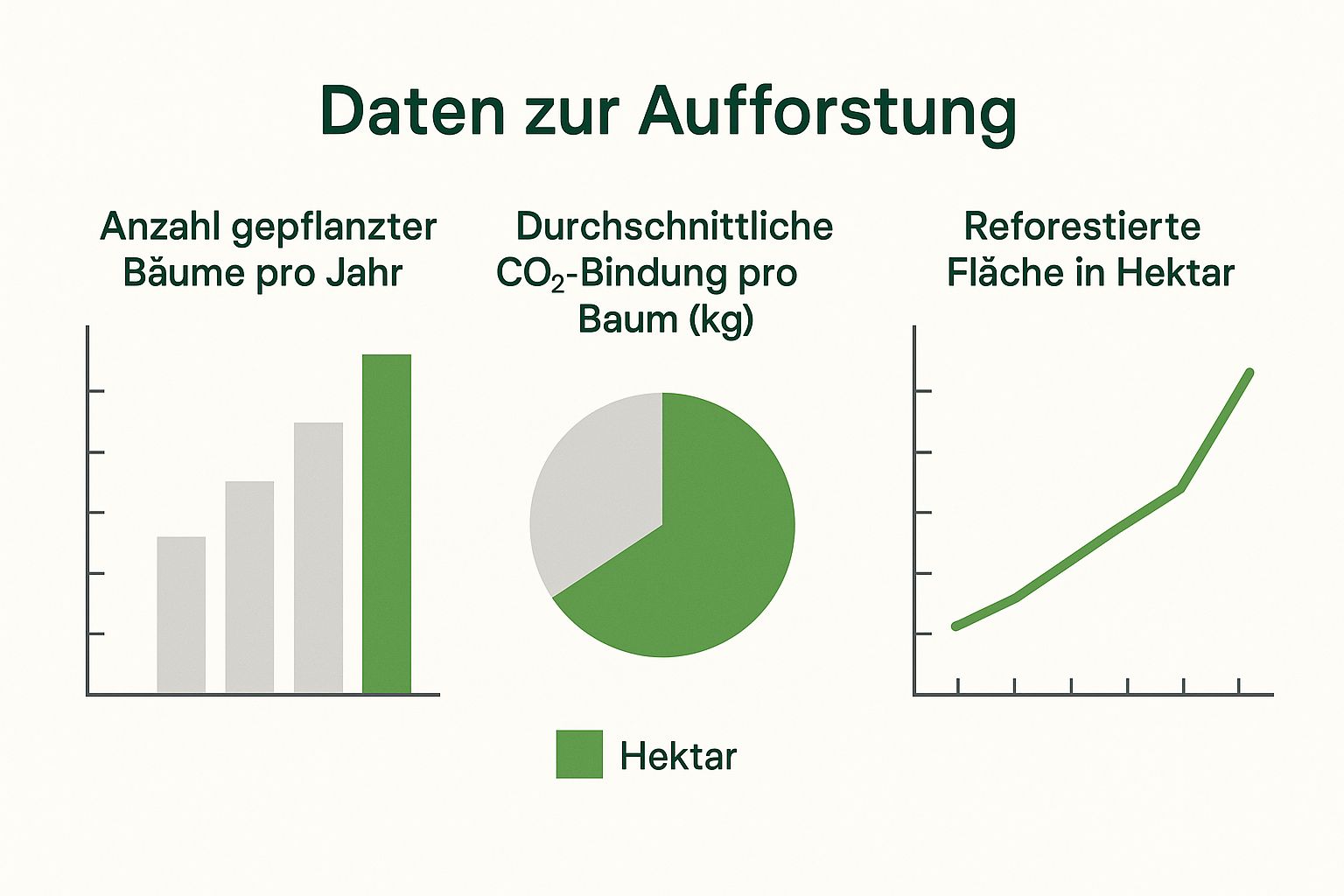 Infographic about action tree planting