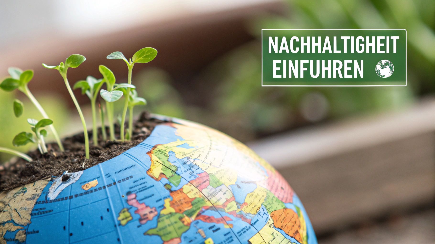 Sustainability as a competitive advantage