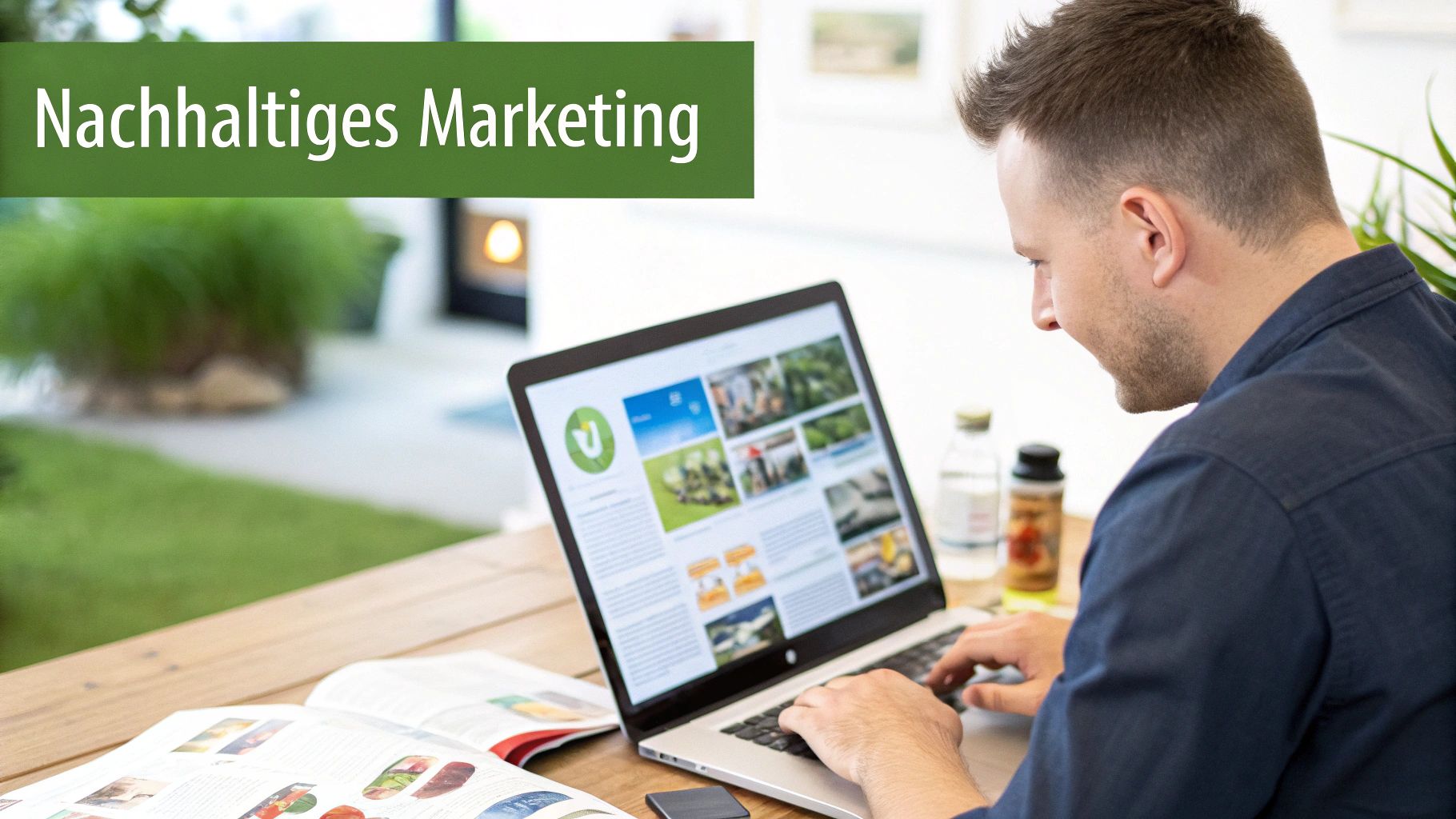 Picture of sustainable logistics