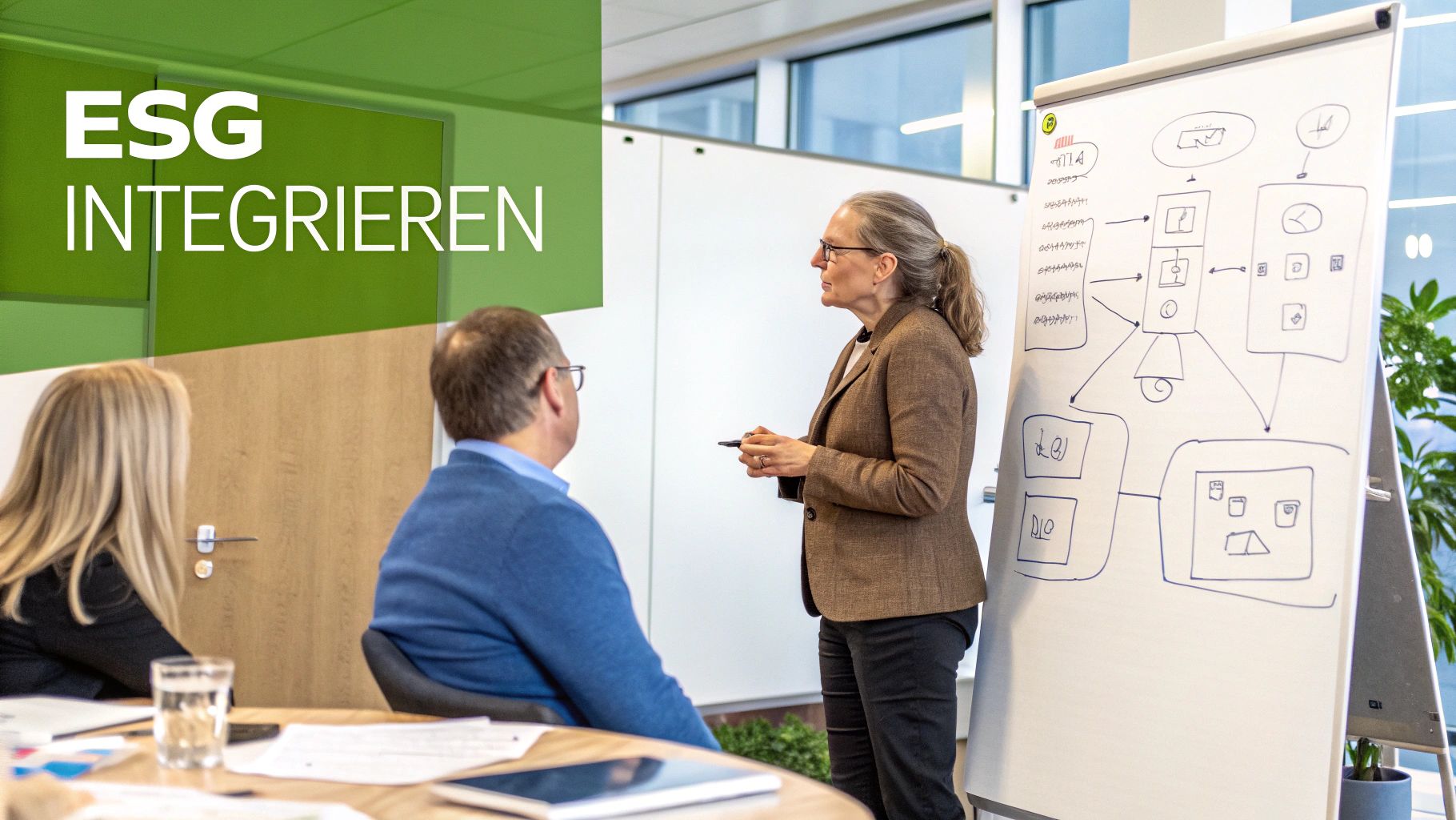 Screenshot from the Siemens sustainability page showing the DEGREE framework with its six pillars.