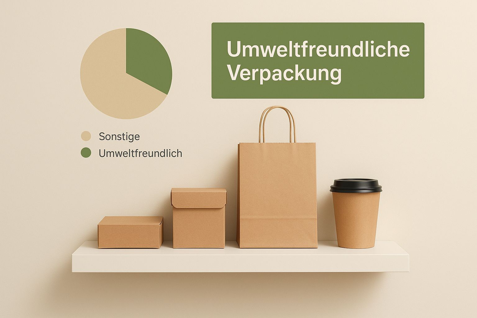 Infographic about sustainability e-commerce