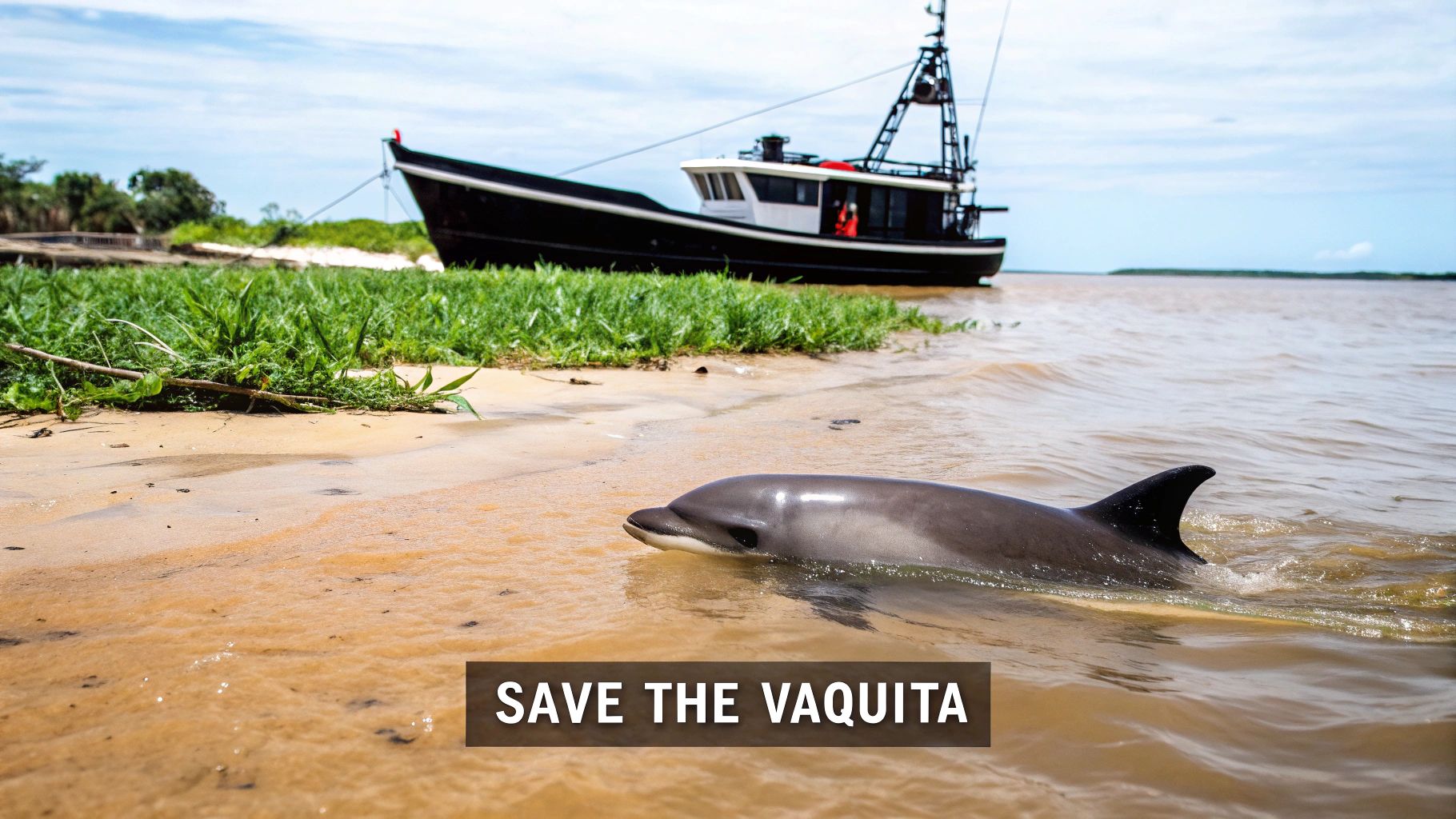 Vaquita Porpoise (Phocoena sinus)