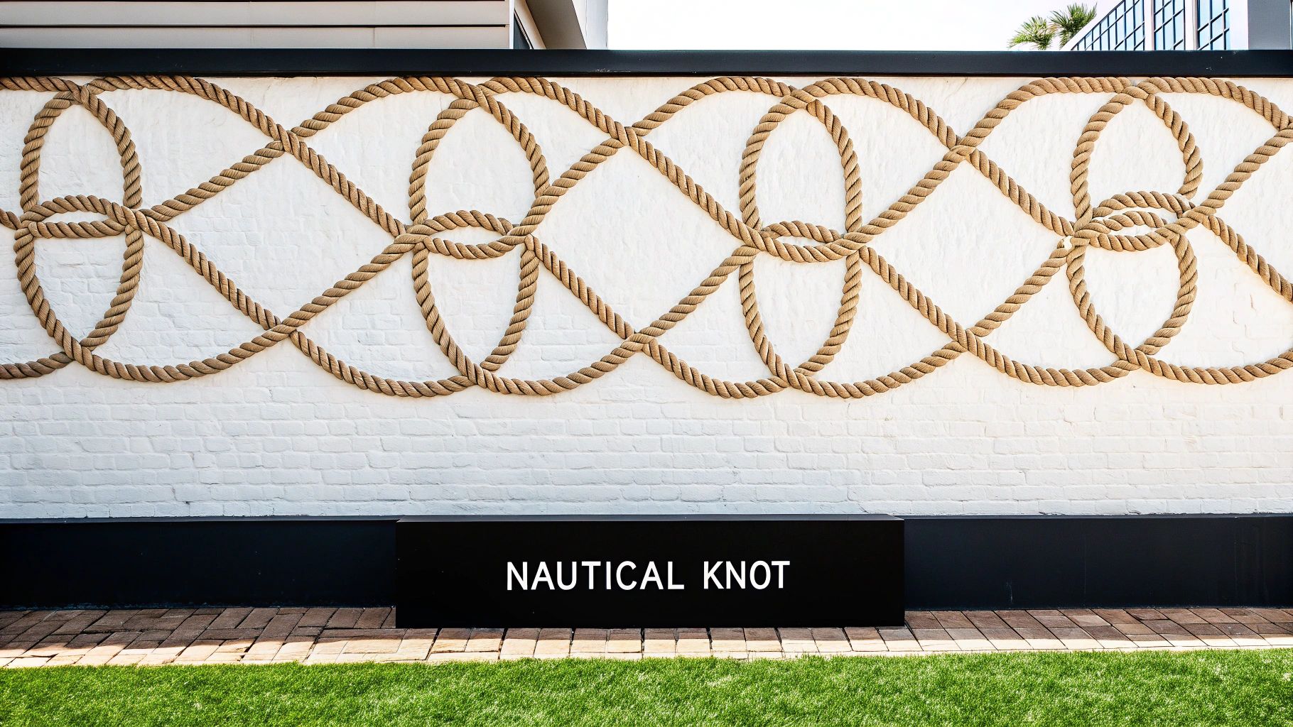 Nautical Rope and Knot Installations
