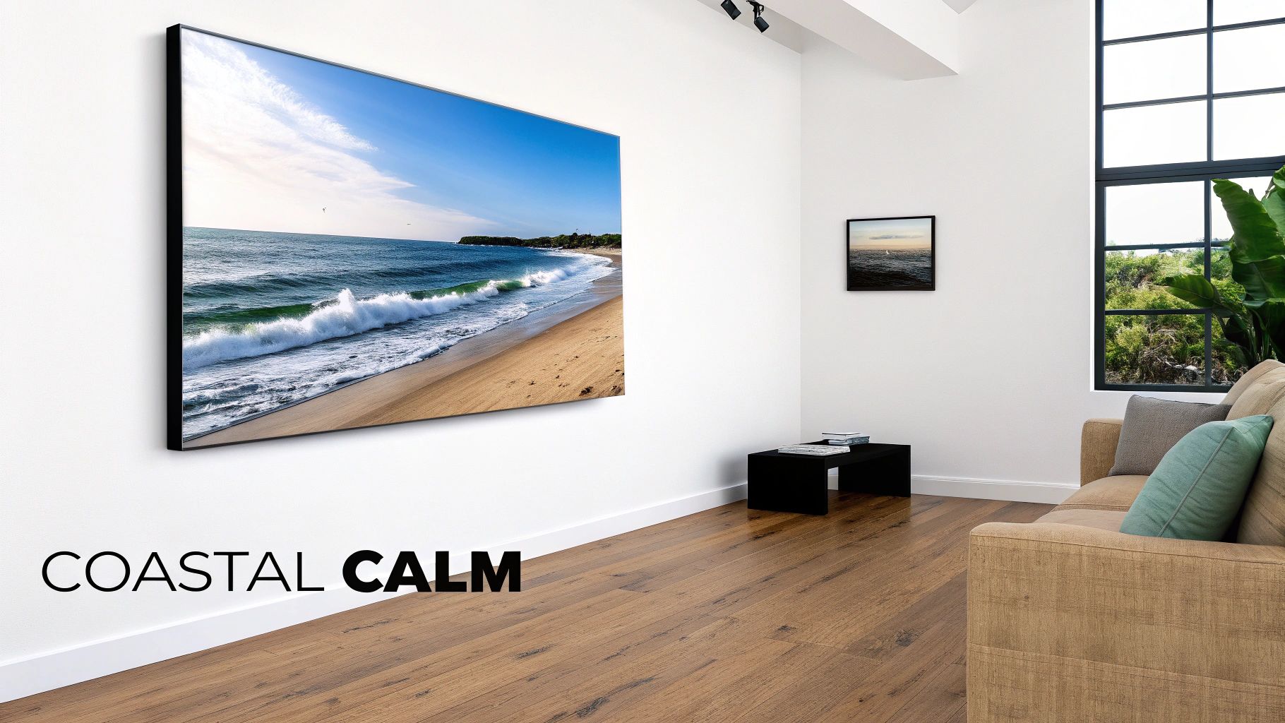 Ocean Photography Canvas Prints