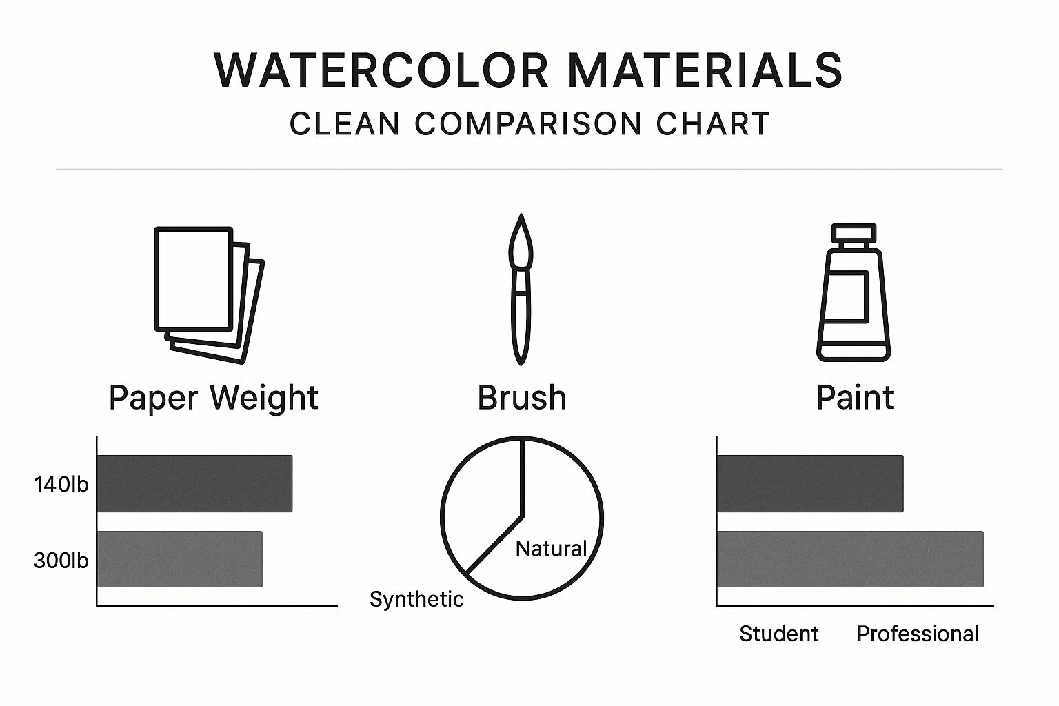 Infographic about dog watercolor portraits