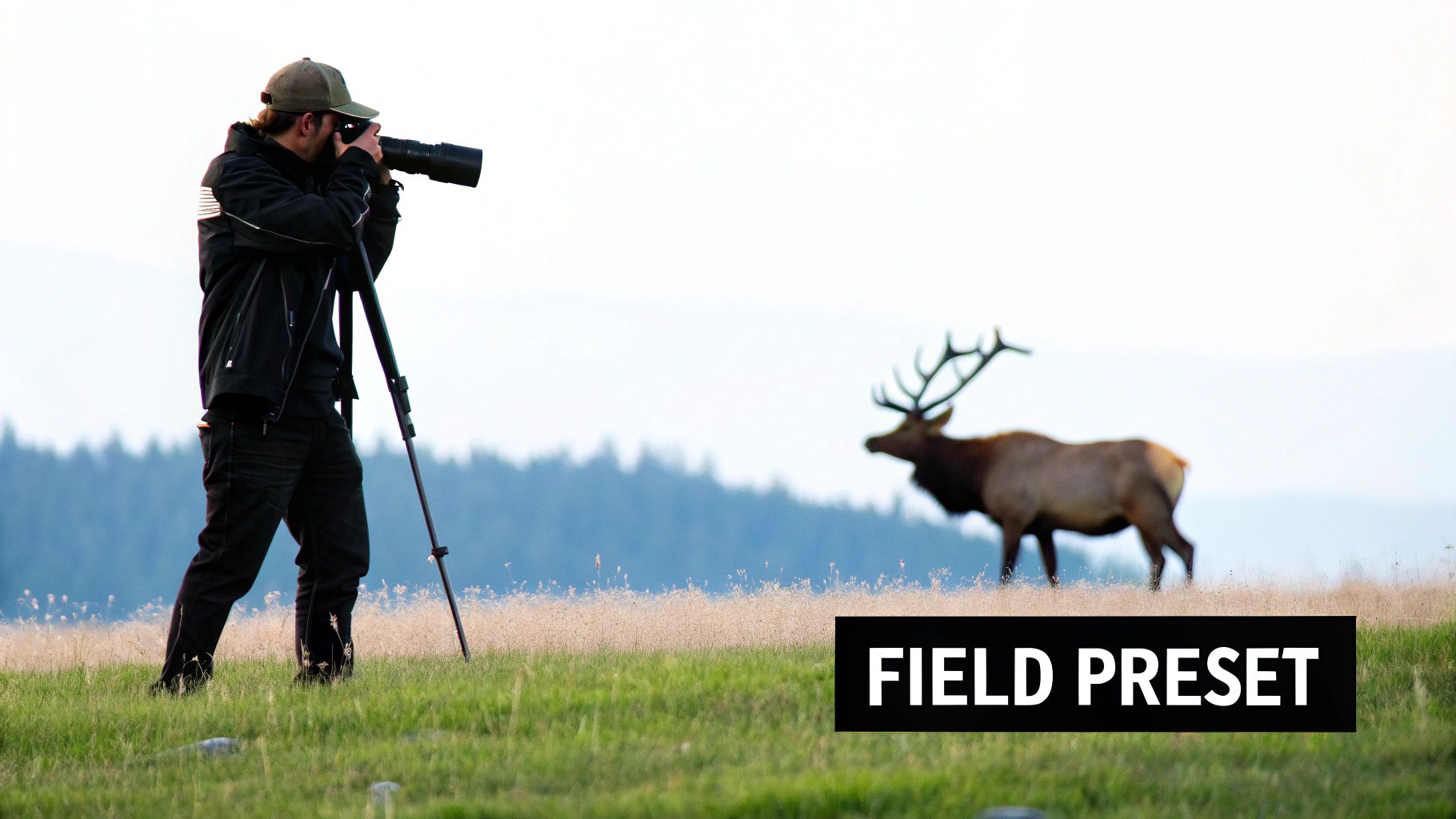 Hummingbird frozen mid-flight