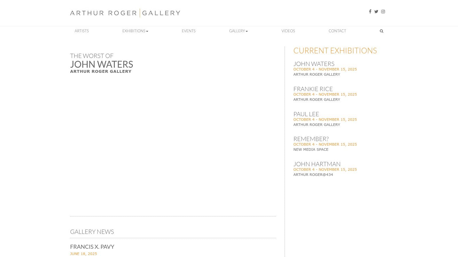 Arthur Roger Gallery