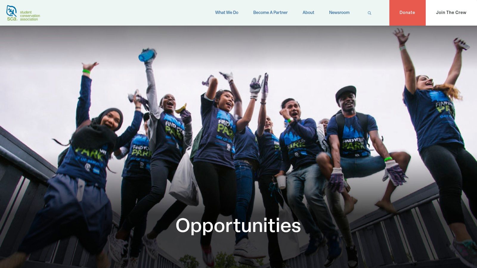 Student Conservation Association (SCA)