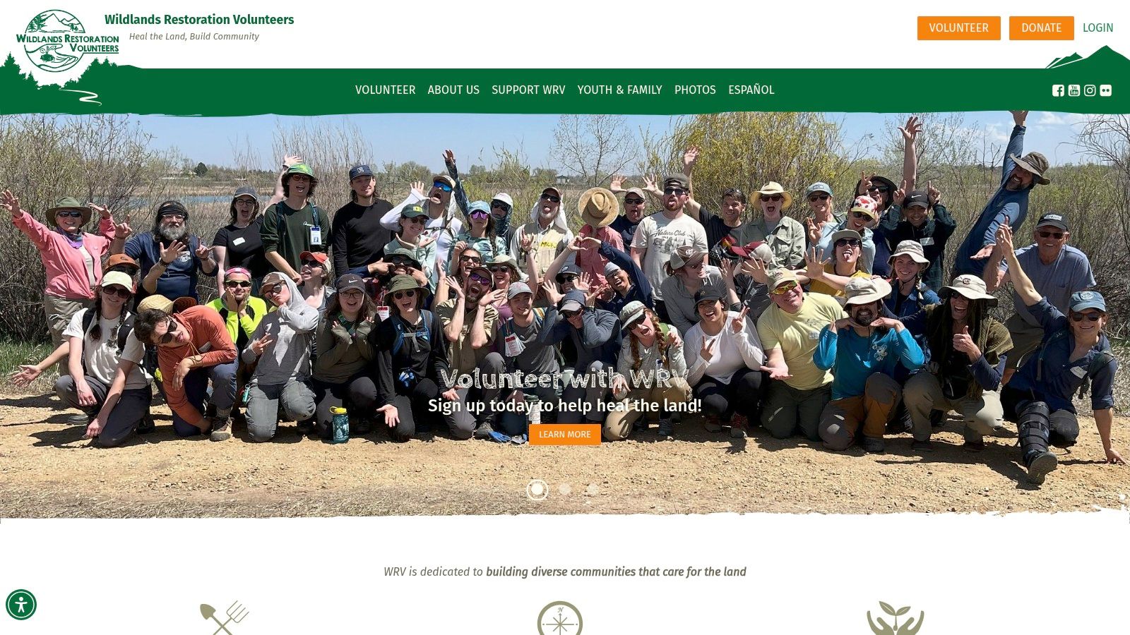 Wildlands Restoration Volunteers (WRV)