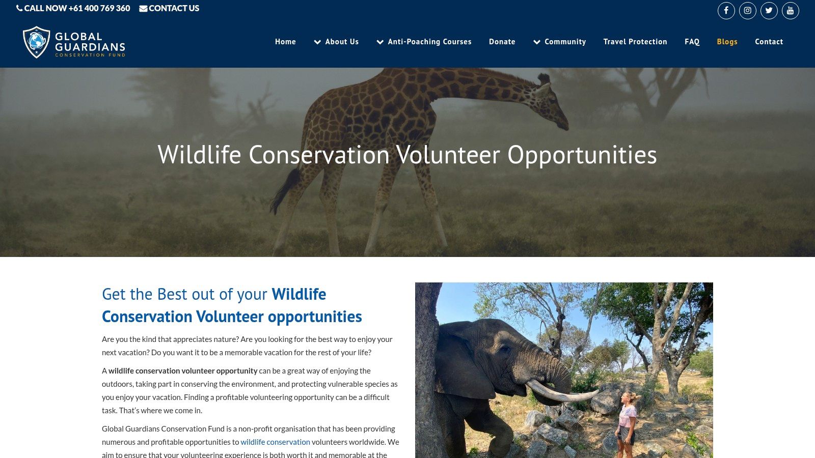 Global Guardians Conservation Fund