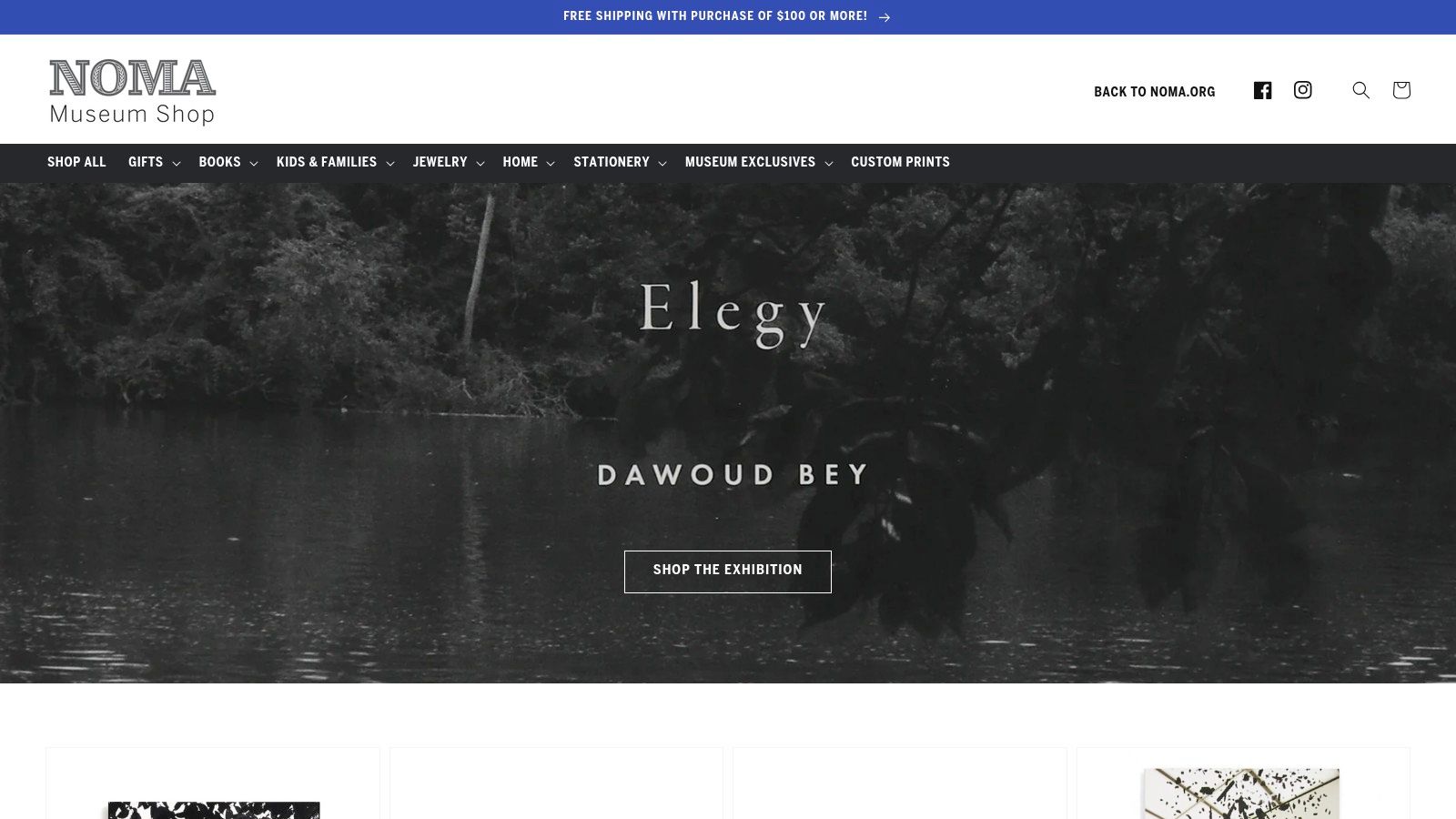 New Orleans Museum of Art – NOMA Shop