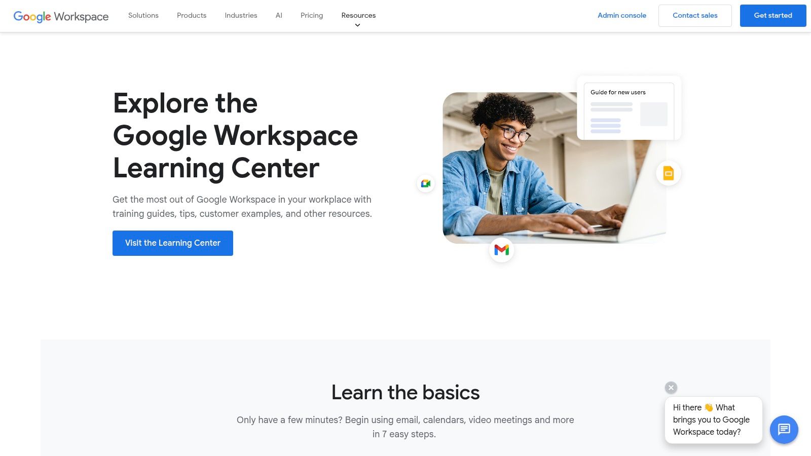 Google Workspace Learning Center