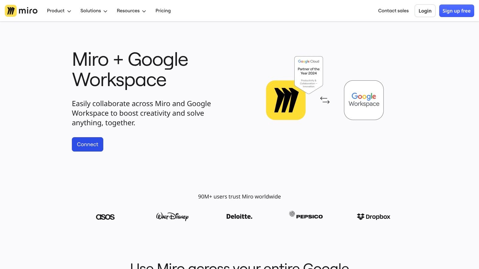 Miro (Google Workspace integrations)