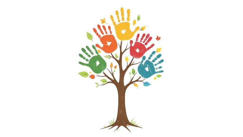 Handprint & Footprint Art Projects