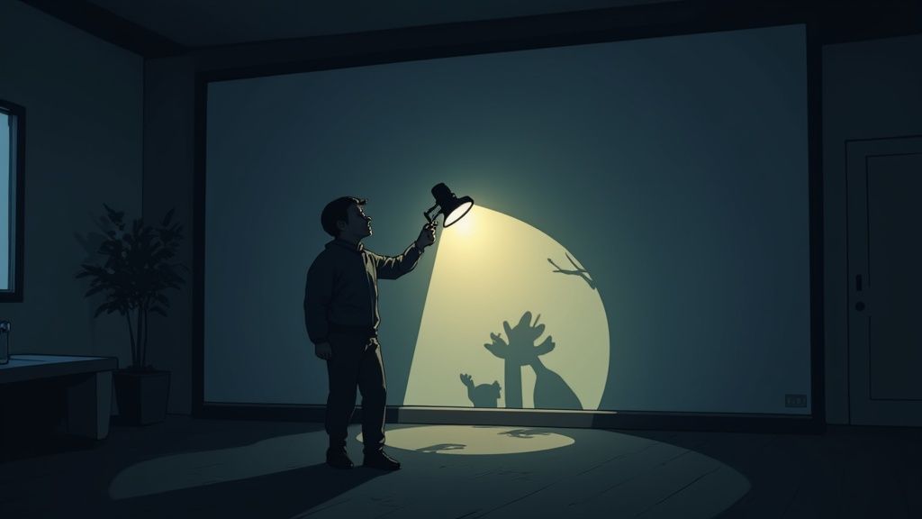 Light and Shadow Play