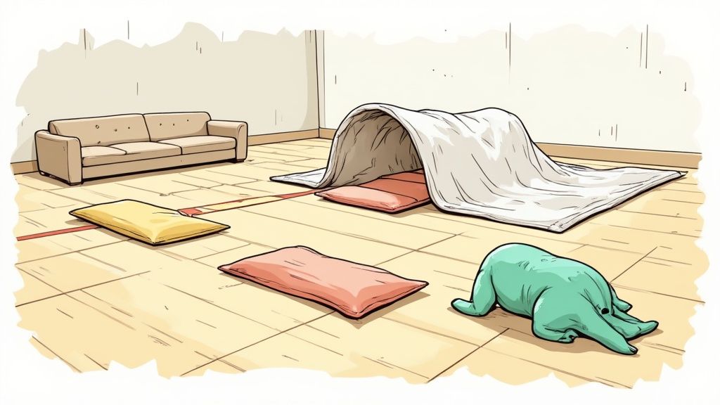 Indoor Obstacle Course
