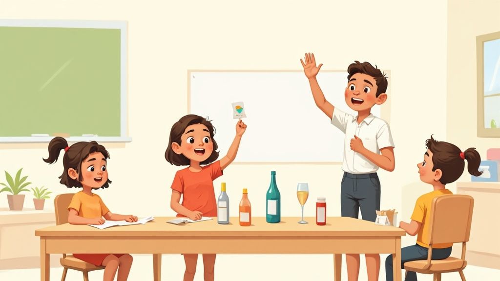 Classroom Auction and Bidding Systems