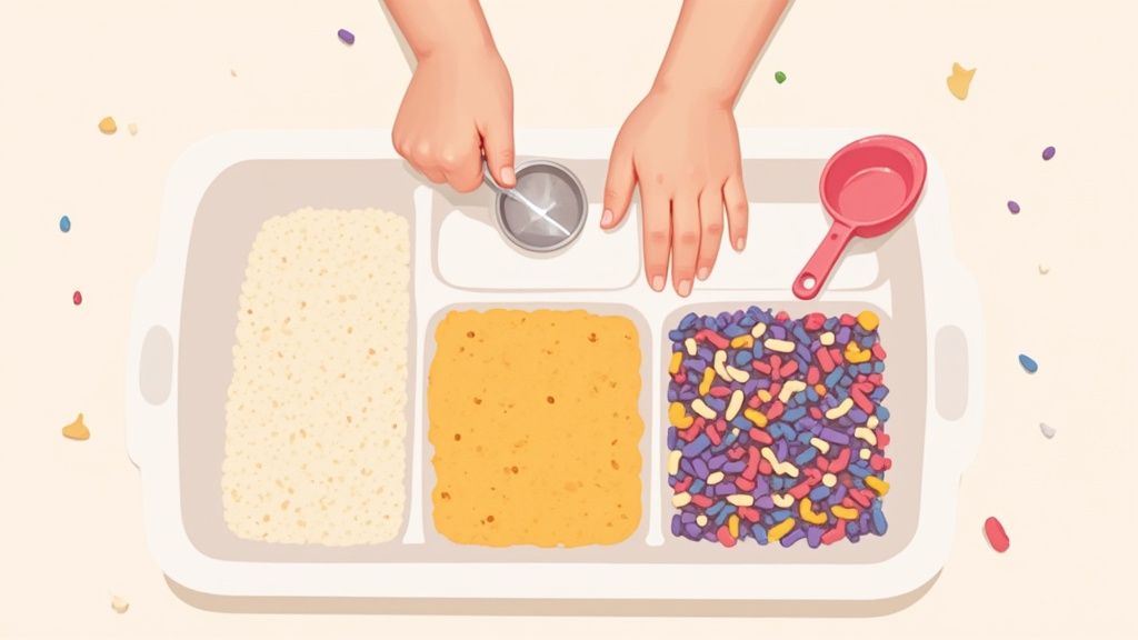 Sensory Bins and Sensory Play