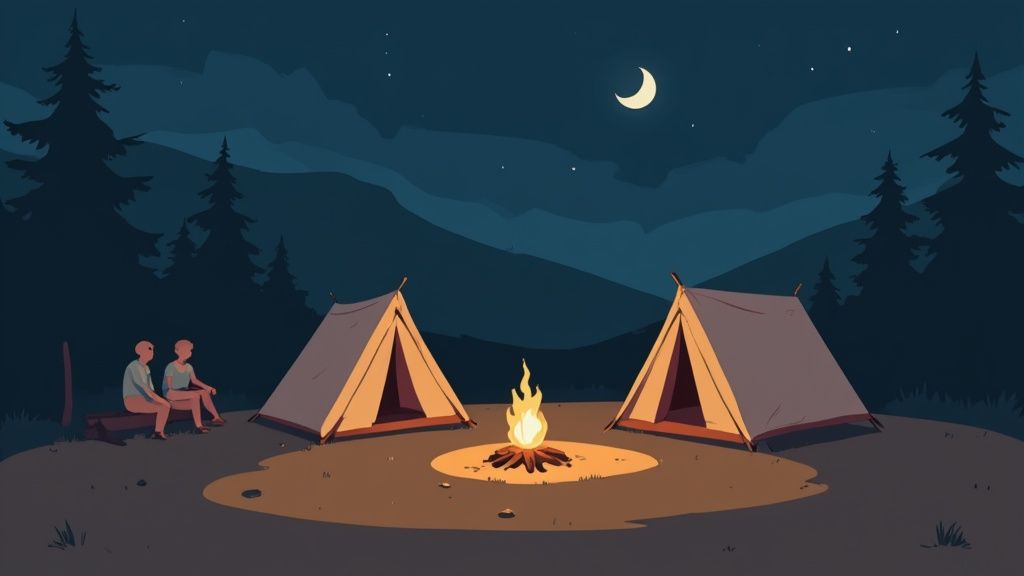 Traditional Overnight Camping