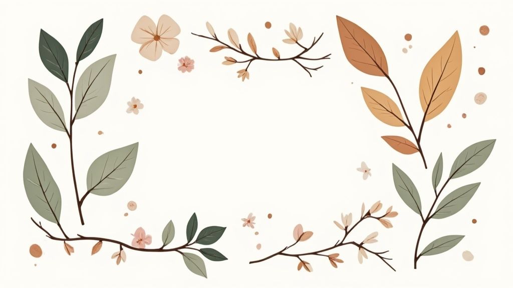 Nature Collages