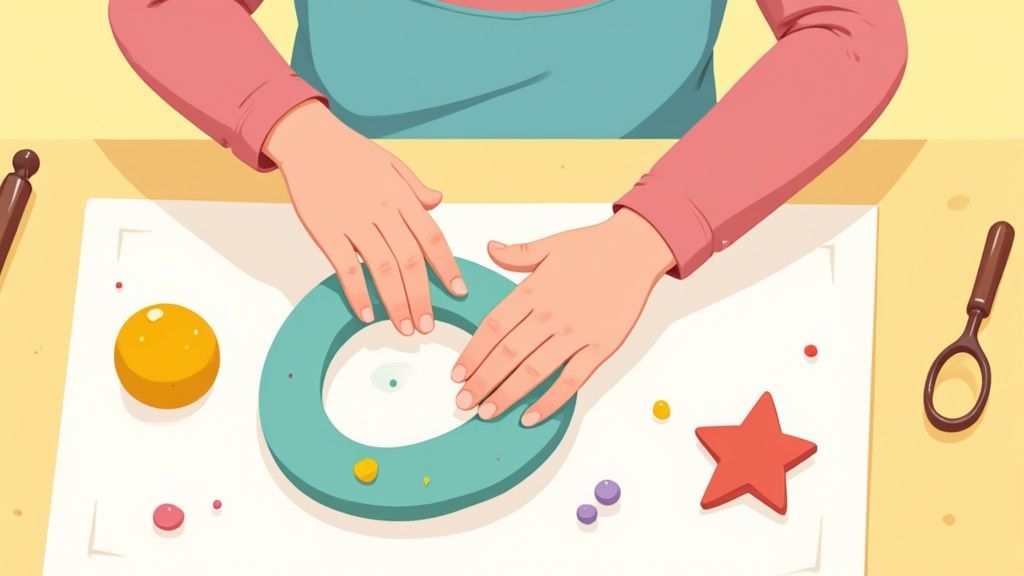 Playdough Exploration