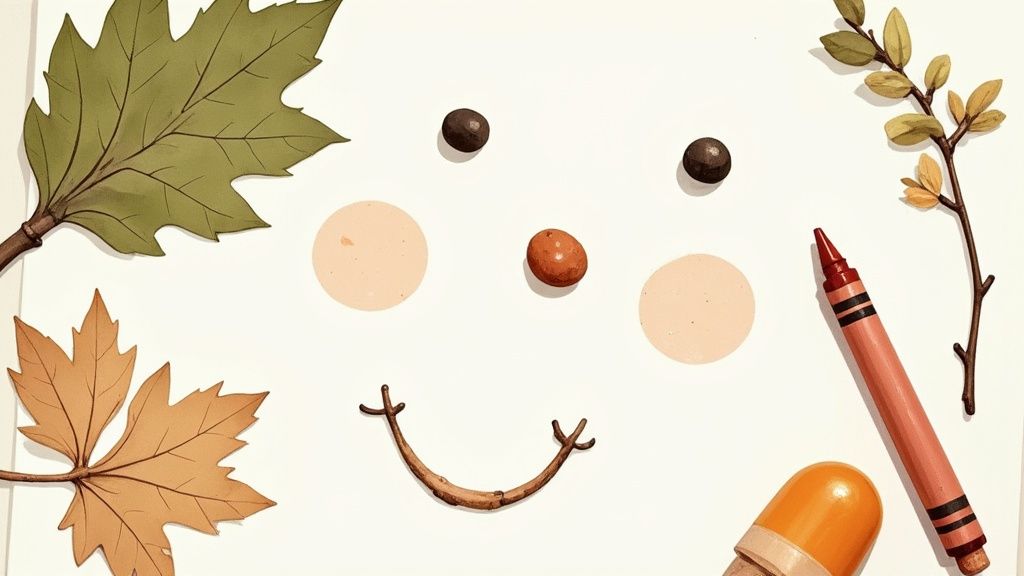 Art and Craft Projects with Natural Materials