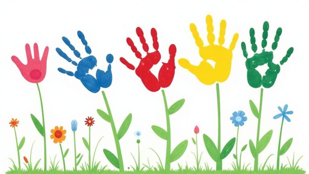 Handprint Art
