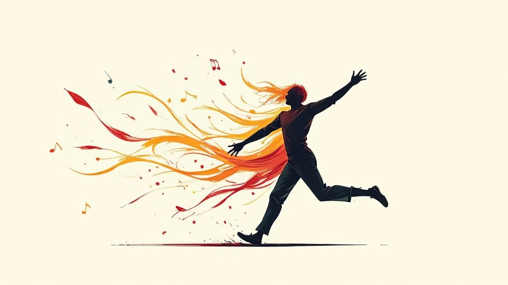 Rhythm, Movement, and Music-Based Art (Kinesthetic Expression)