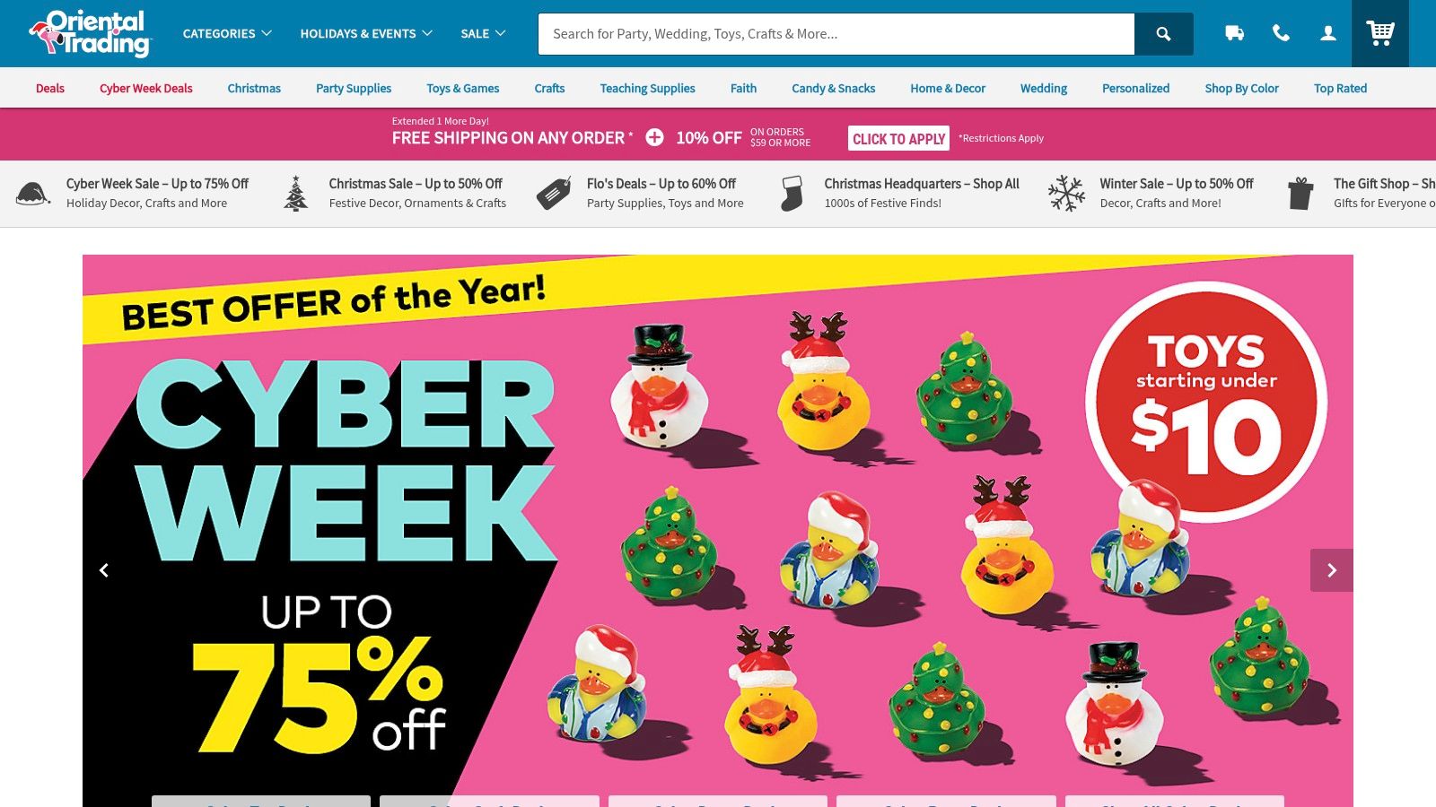 Oriental Trading (Fun365)