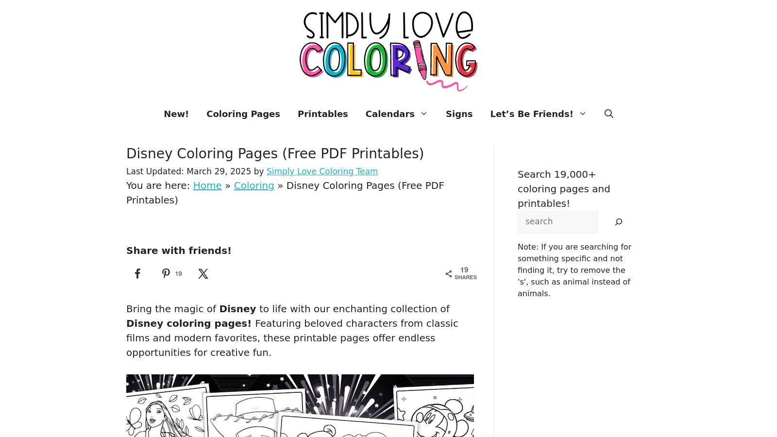 Simply Love Coloring