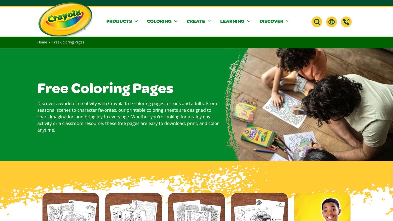 Crayola: The Classic Choice for Creative Kids