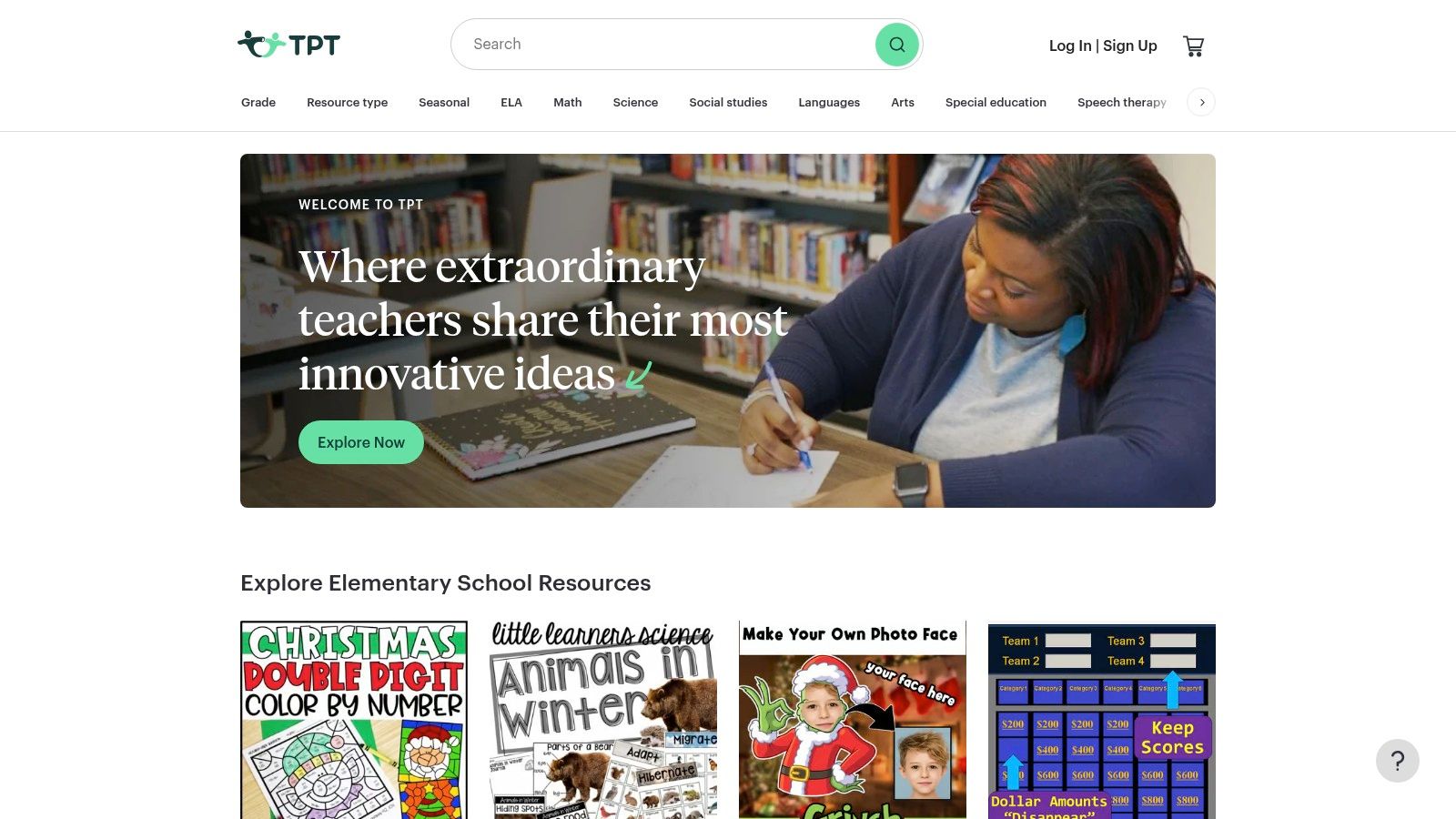 Teachers Pay Teachers (TPT)