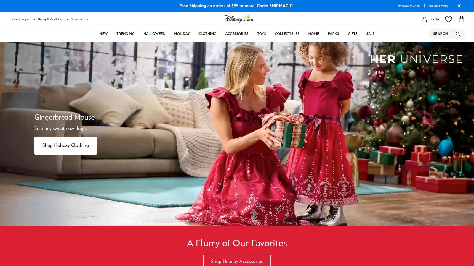 Disney Store (disneystore.com)