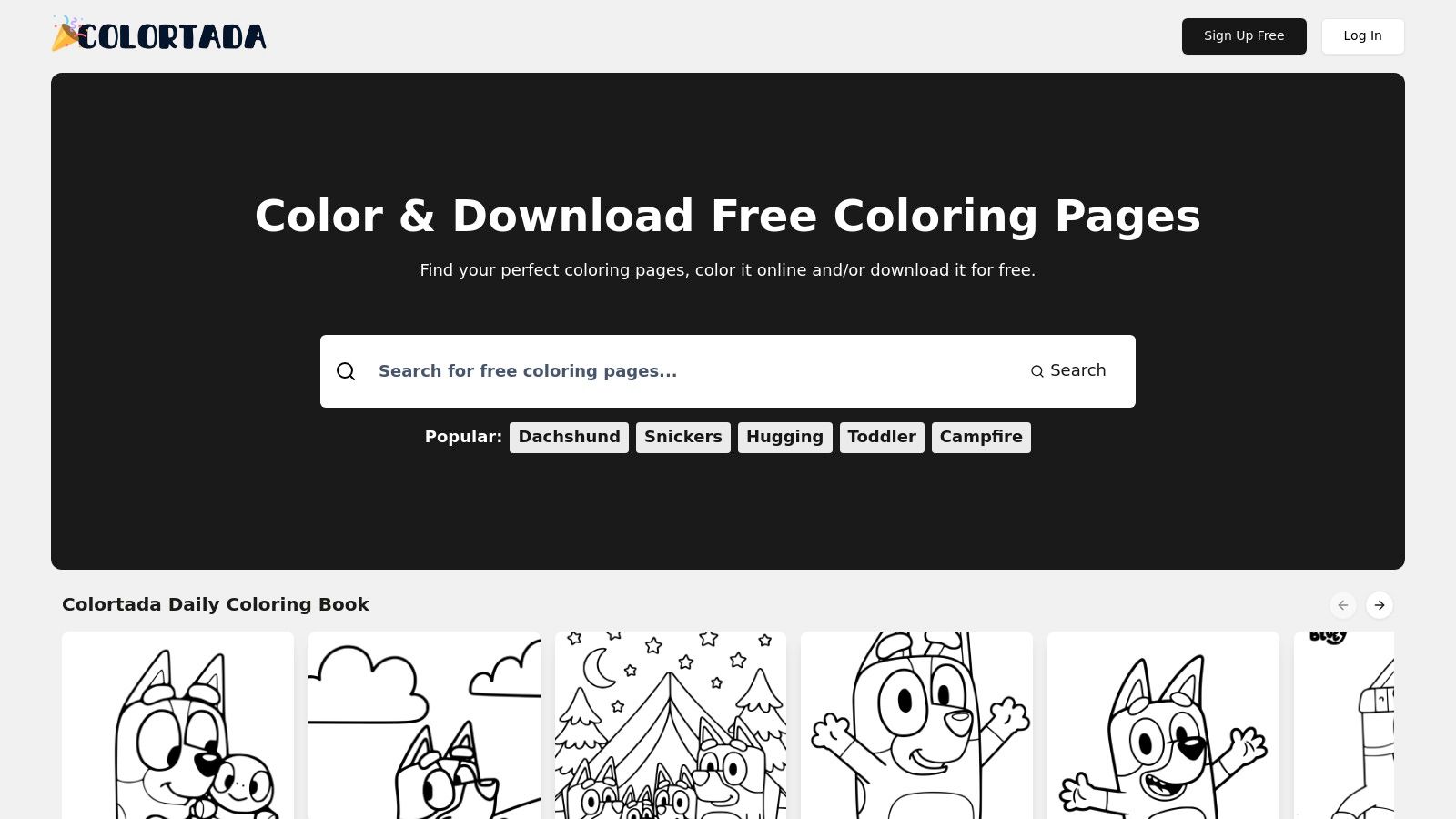 Colortada – Color & Download Free Coloring Pages