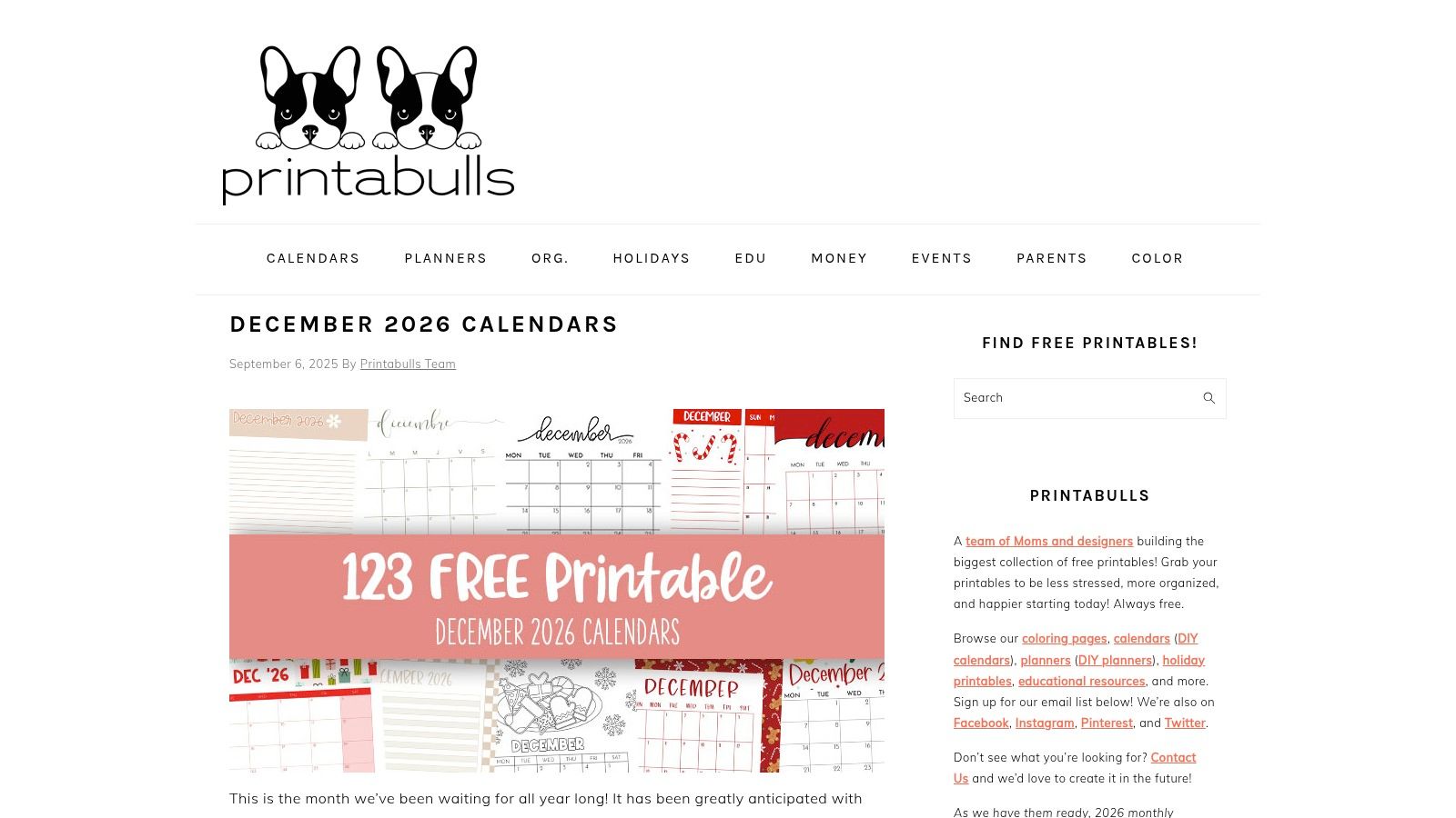 Printabulls