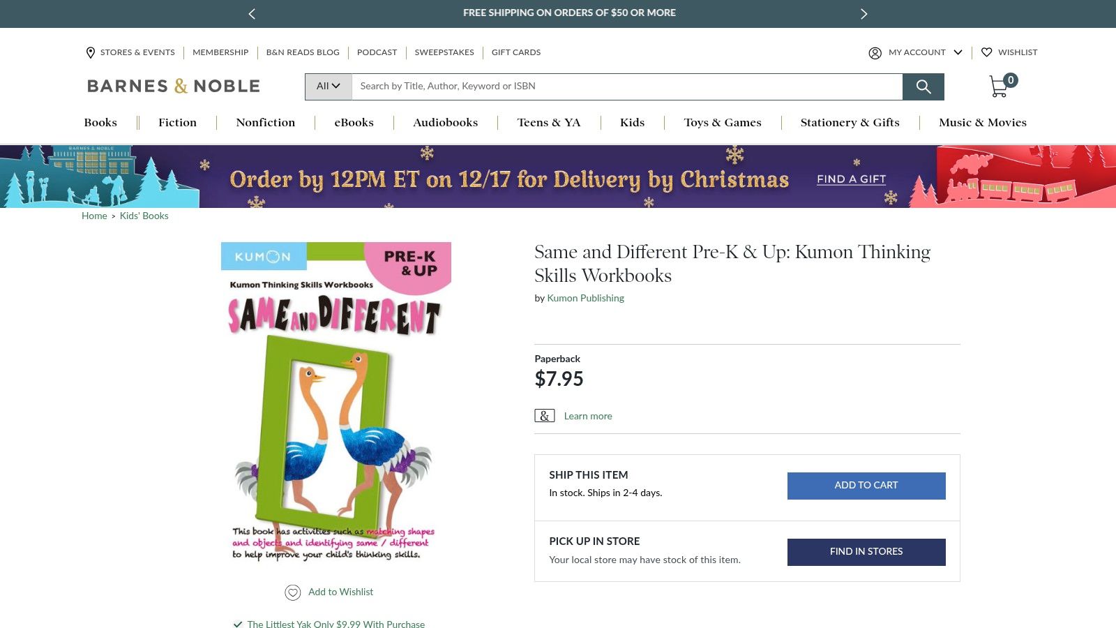 A page from a 'same and different' workbook showing rows of cartoon animals for a child to identify the one that is different.