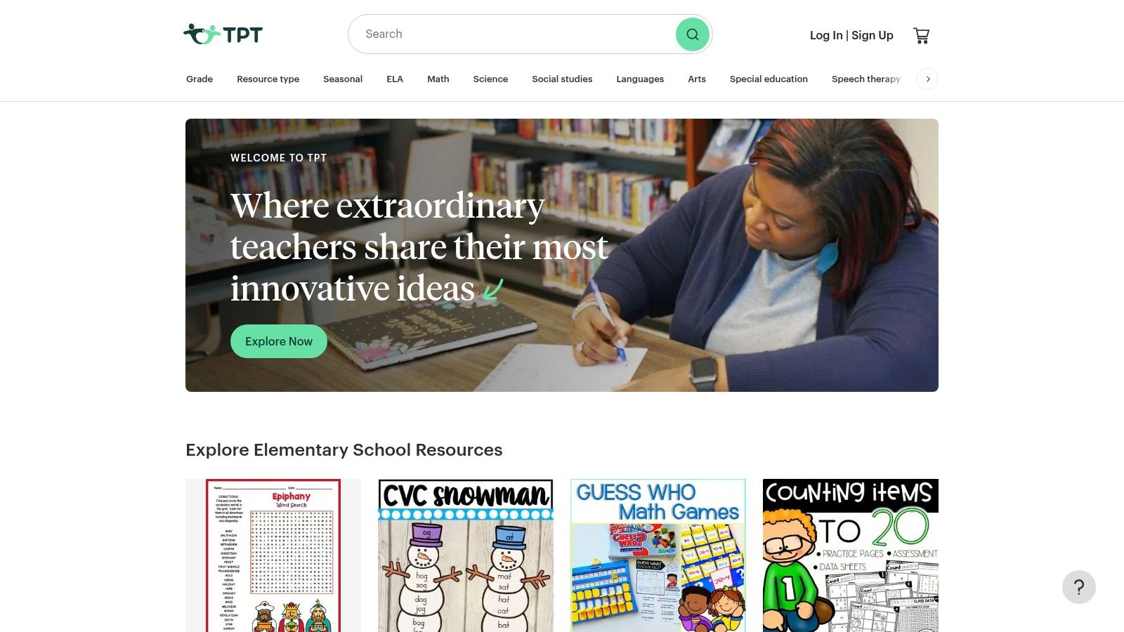 Teachers Pay Teachers (TpT)