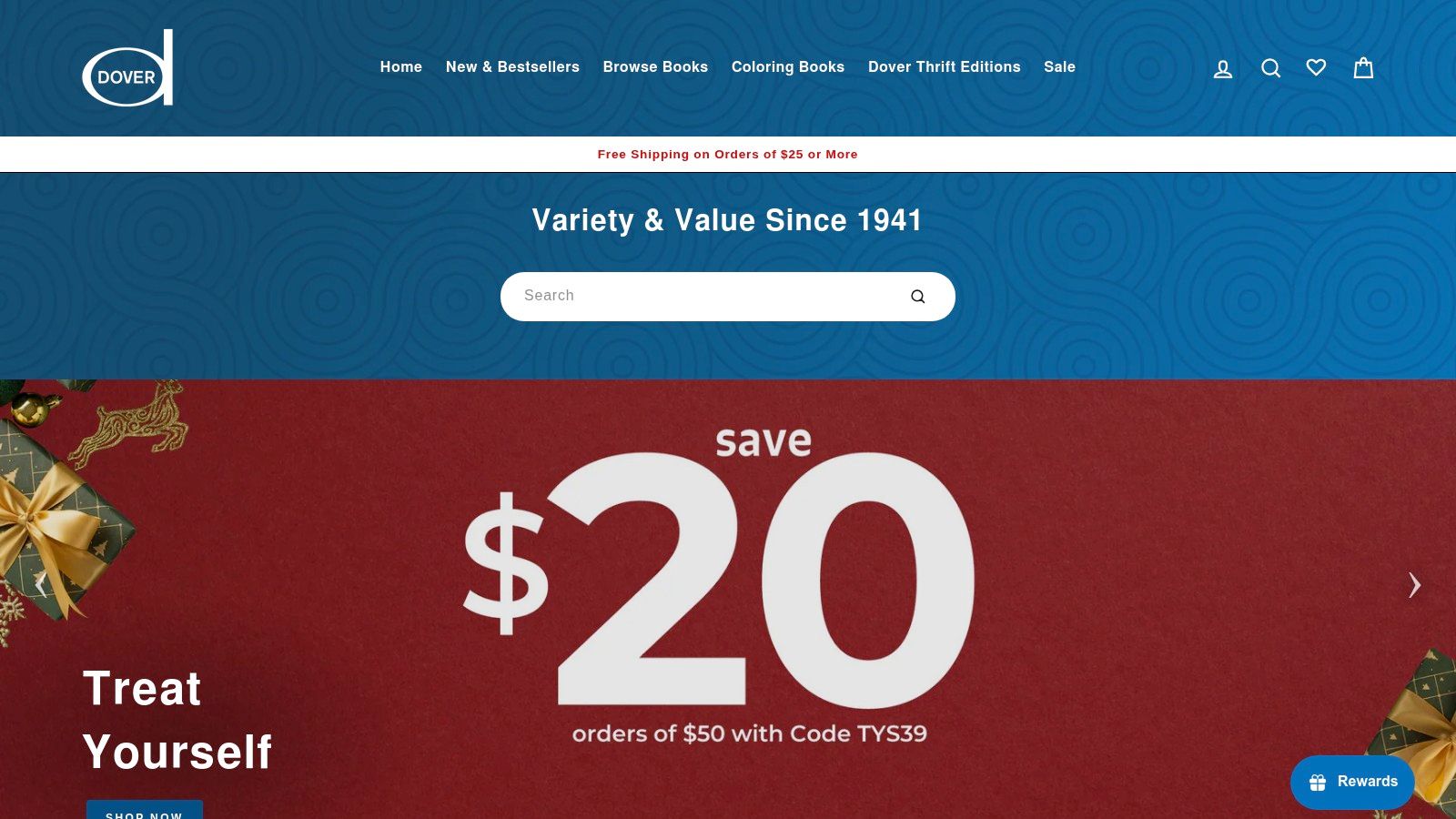 Dover Publications (Creative Haven)